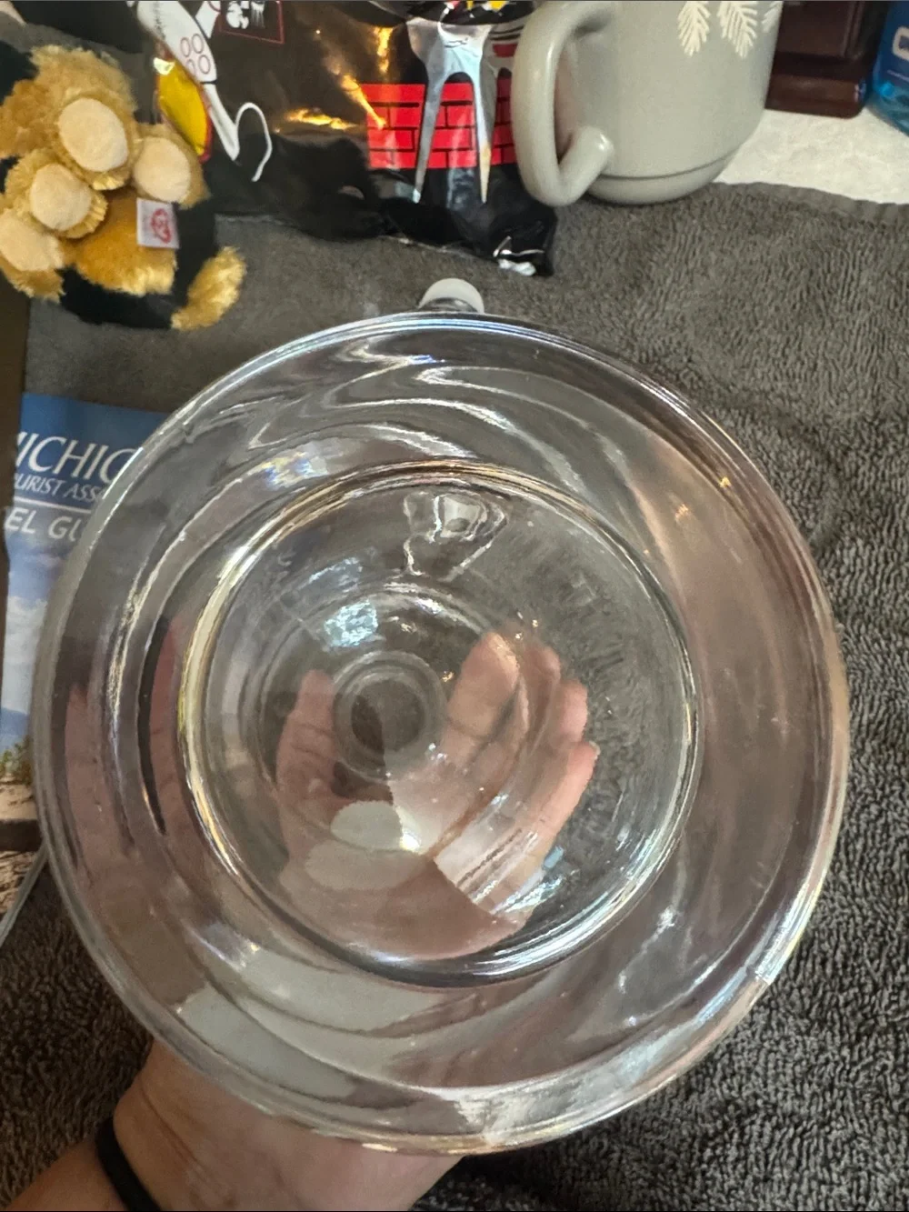 Clear Crystal Decanter - Clear